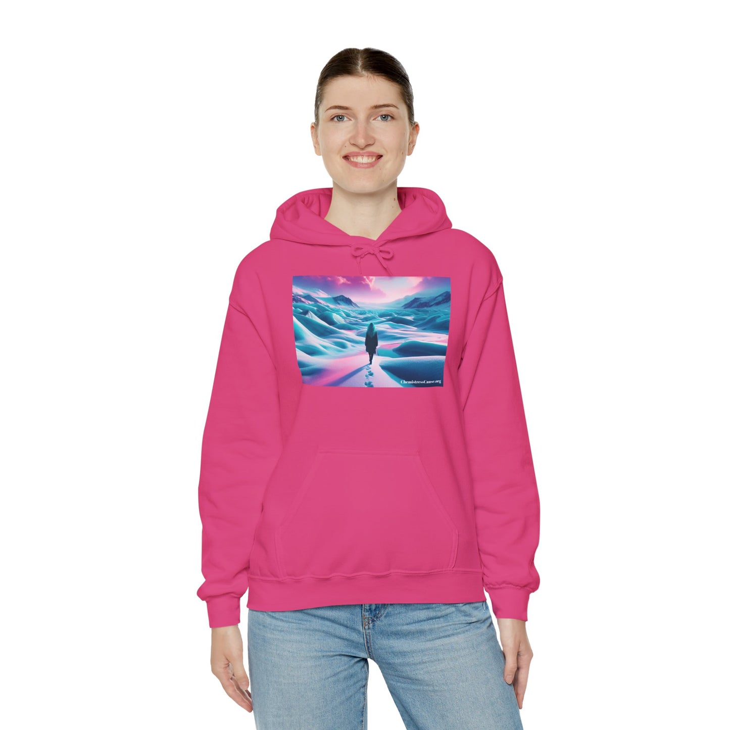 Unisex Heavy Blend™ Hooded Sweatshirt (Heavens)